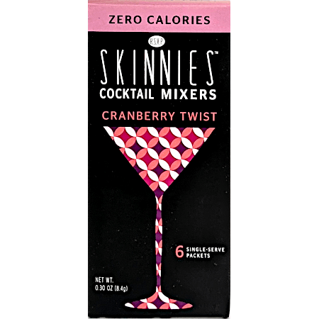 Zero Calorie Cocktail Mixers - Cranberry Twist